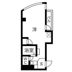 エスタイル尼崎の物件間取画像